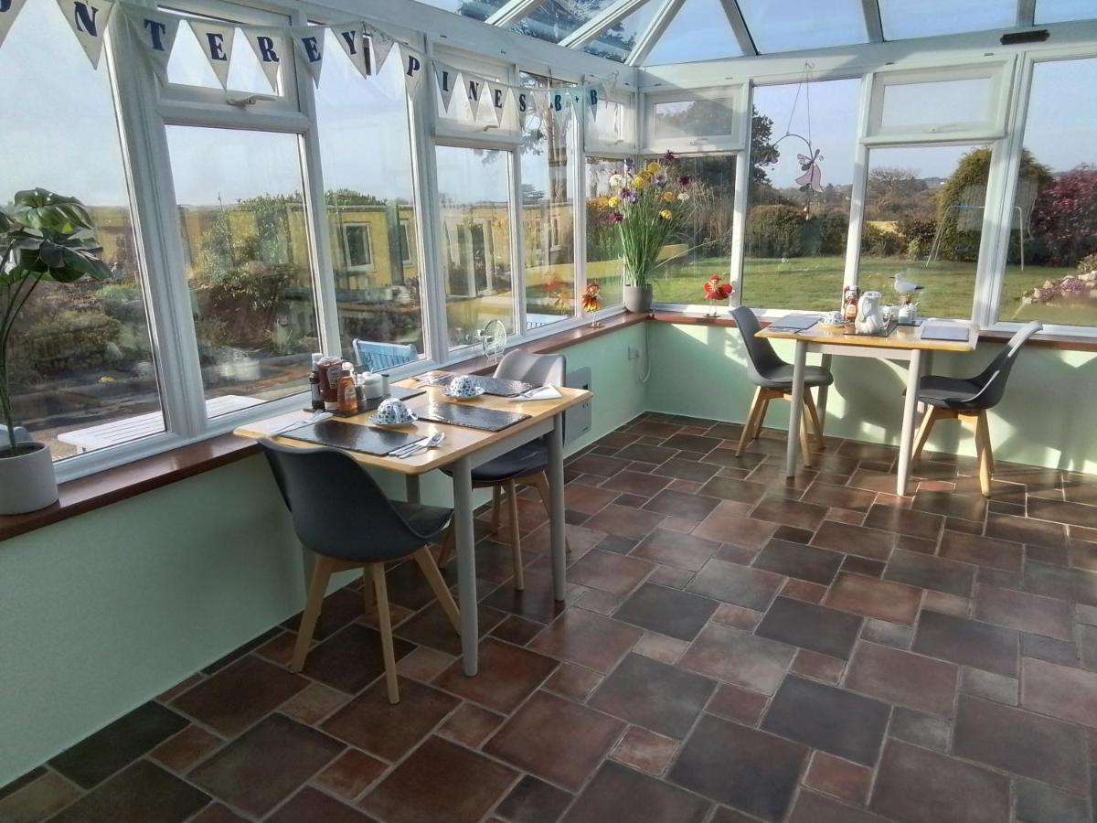 Monterey Pines Bed and Breakfast Helston Εξωτερικό φωτογραφία